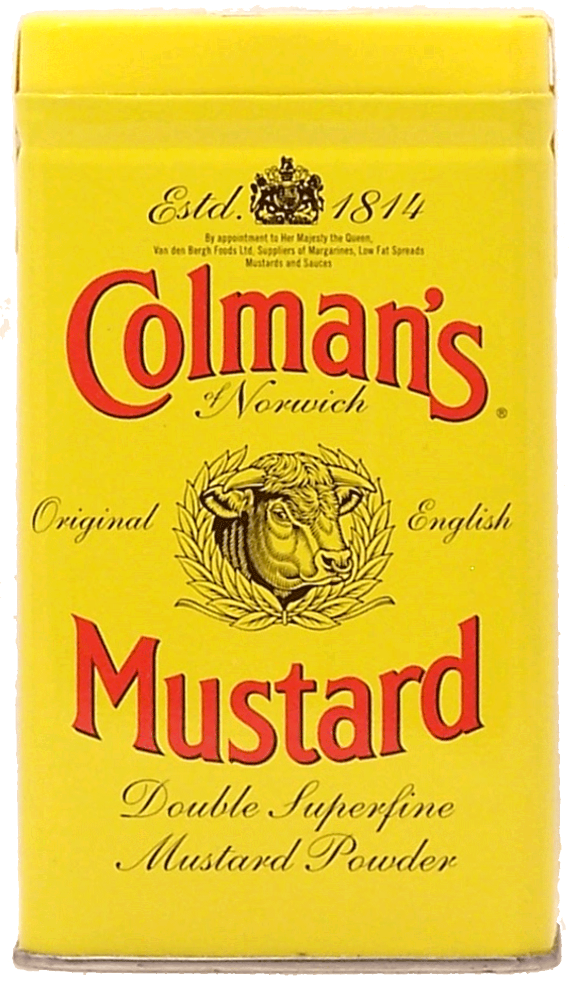 Colman's  double superfine mustard powder Full-Size Picture